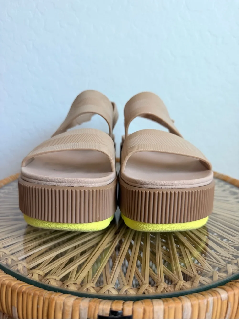 REEF Water Vista Higher Platform Sandals